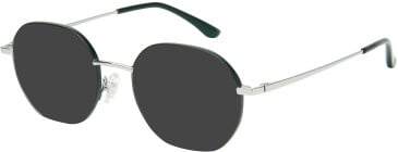 London Club 1553 sunglasses in Black