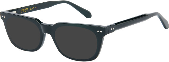 London Club 1161 DUFF sunglasses in Black