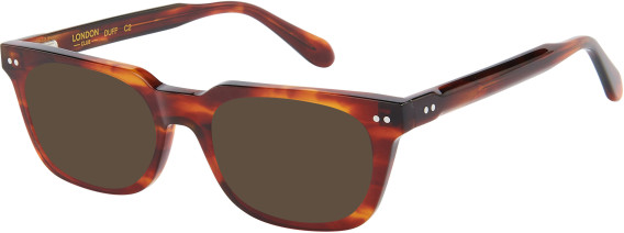 London Club 1161 DUFF sunglasses in Tort