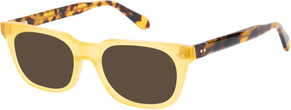 London Club 1161 DUFF sunglasses in Yellow