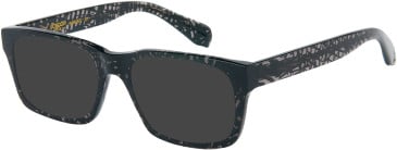 London Club 1162 BARKER sunglasses in Demi Black