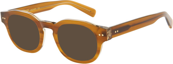 London Club 1166 ARCHER sunglasses in Brown