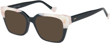 Romeo & Juliet 2752 sunglasses in Black/Cream