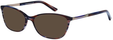 Romeo & Juliet RJ701 sunglasses in Brown