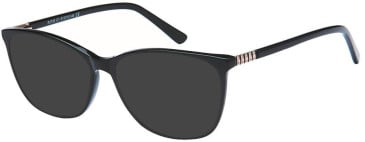 Romeo & Juliet RJ733 sunglasses in Black