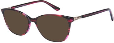 Romeo & Juliet RJ736 sunglasses in Pink/Black