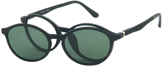 Halstrom 3064 glasses in Black