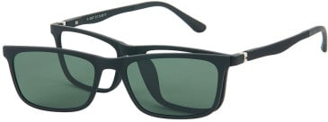 Halstrom 3067 glasses in Black