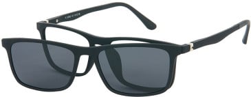 Halstrom 3068 glasses in Black