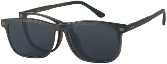 Halstrom 3074 glasses in Charcoal