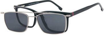 London Club 1146 glasses in Black