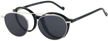 London Club 1149 glasses in Black