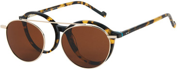 London Club 1149 glasses in Demi Brown