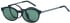 London Club LC101 glasses in Purple/Black