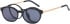 London Club LC101 glasses in Black/Gold