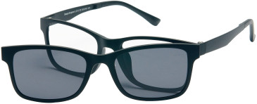 London Club LC12 glasses in Matt/Black