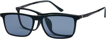London Club LC38 glasses in Black