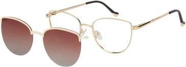 Romeo & Juliet 2754 Grace glasses in Cream/Gold