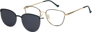 Romeo & Juliet 2754 Grace glasses in Black/Gold