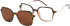 Halstrom 3092 glasses in Black