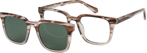 Halstrom 3096 glasses in Black