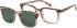 Halstrom 3096 glasses in Black