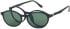 Halstrom 3064 glasses in Black