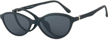 Halstrom 3071 glasses in Black