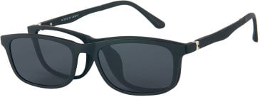 Halstrom 3072 glasses in Black