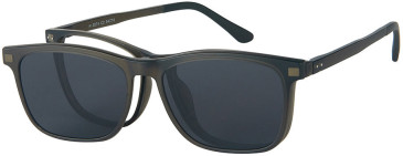 Halstrom 3074 glasses in Charcoal