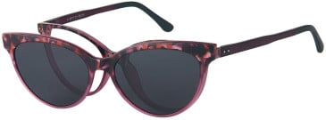 Halstrom 3077 glasses in Pink