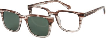 Halstrom 3096 glasses in Black