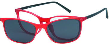 Halstrom H51 glasses in Red