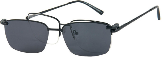 London Club 1127 glasses in Black