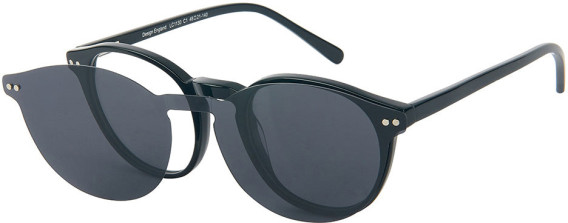 London Club 1130 glasses in Black