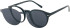London Club 1130 glasses in Black