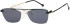 London Club 1134 glasses in Gold/Black