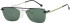 London Club 1134 glasses in Silver