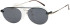 London Club 1135 glasses in Gold/Brown