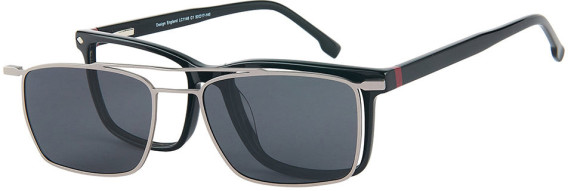 London Club 1146 glasses in Black