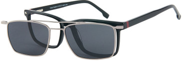 London Club 1146 glasses in Black