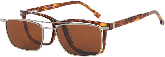 London Club 1146 glasses in Tortoise