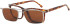 London Club 1146 glasses in Tortoise