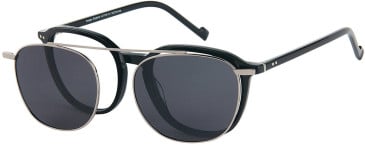 London Club 1148 glasses in Black