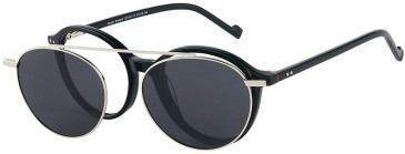 London Club 1149 glasses in Black