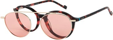 London Club 1149 glasses in Demi Pink