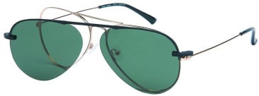 London Club LC119 glasses in Gold