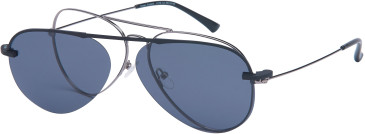 London Club LC119 glasses in Silver
