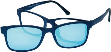 London Club LC12 glasses in Navy/Blue