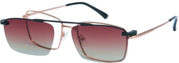 London Club LC120 glasses in Gold